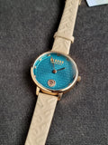 Versus Versace Ladies Watch Sky Blue Dial Quartz Watch
