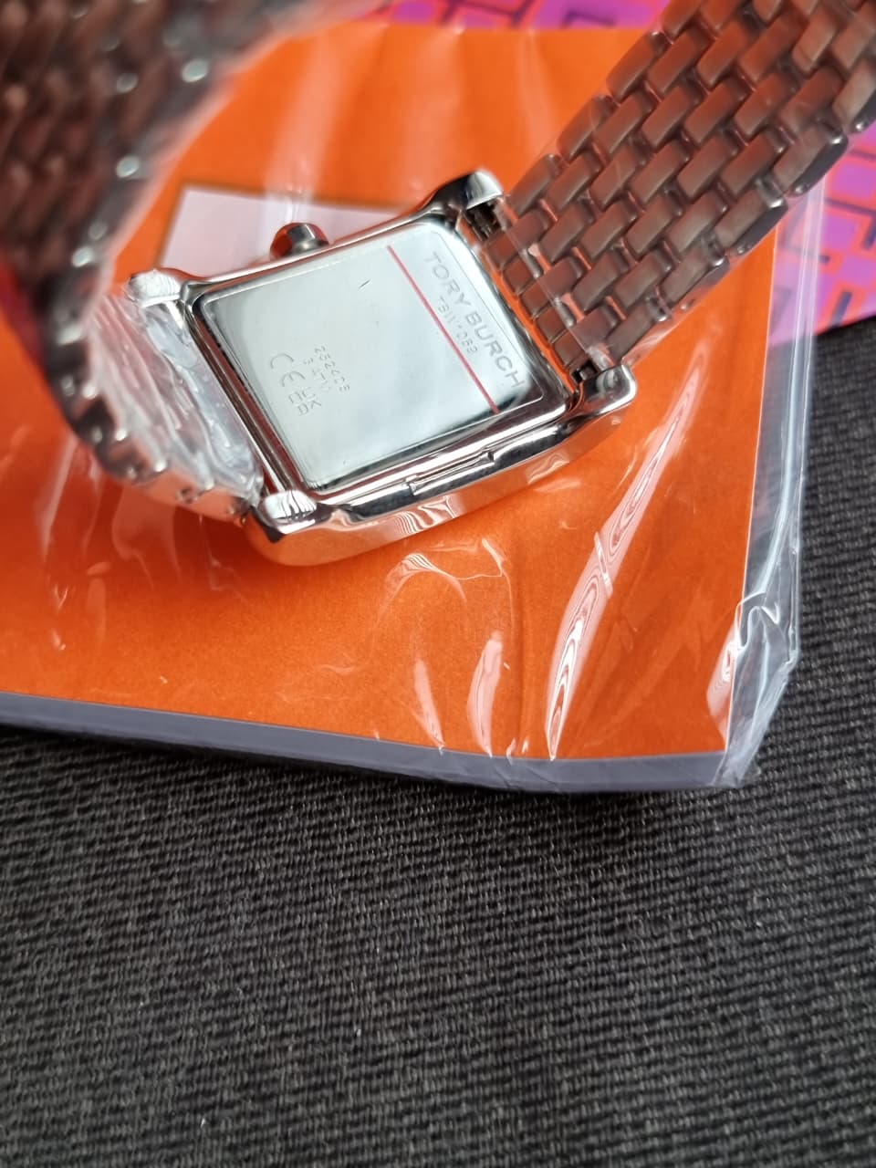 Tory Burch Women's Eleanor Stainless Steel Bracelet Watch Tbw1069