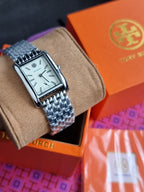 Tory Burch Women's Eleanor Stainless Steel Bracelet Watch Tbw1069