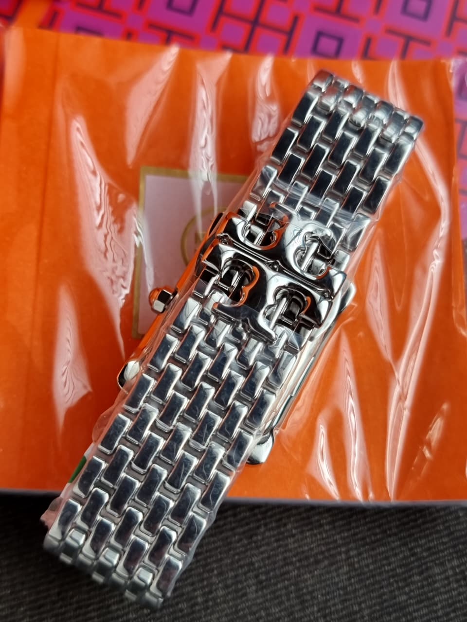 Tory Burch Women's Eleanor Stainless Steel Bracelet Watch Tbw1069