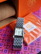 Tory Burch Women's Eleanor Stainless Steel Bracelet Watch Tbw1069