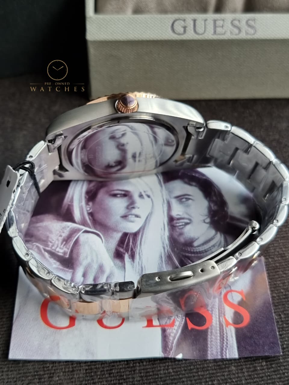 Guess Mens Watch – GW0265G13