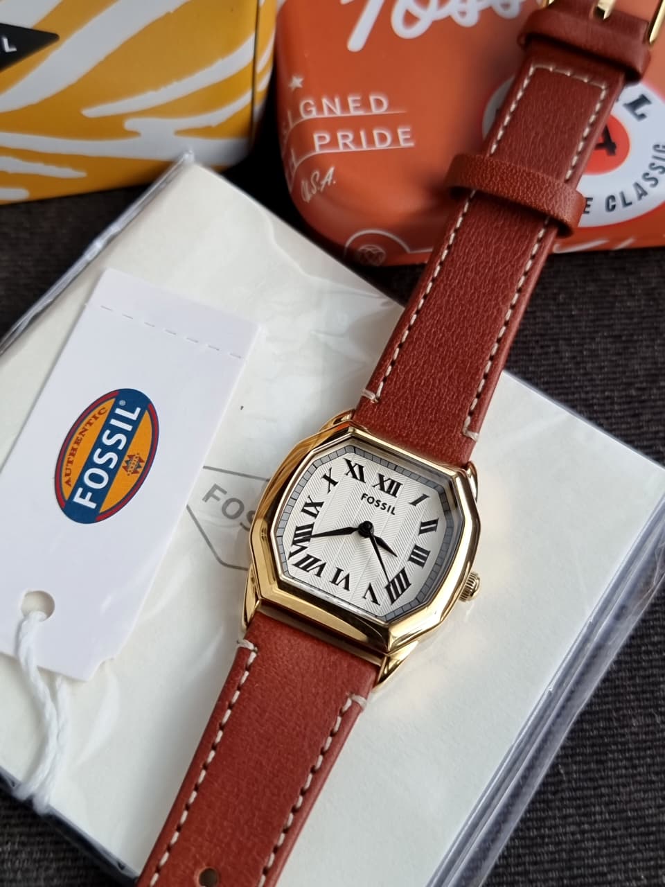 Fossil Harlow Watch for Women, Quartz Three Hand Movement – Pre