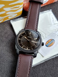 FOSSIL Machine Watch for Men, Quartz Three Hand Date Movement with Stainless Steel