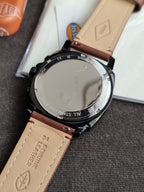 Fossil Privateer Chronograph Brown Leather Watch - BQ2820