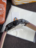 Fossil Privateer Chronograph Brown Leather Watch - BQ2820