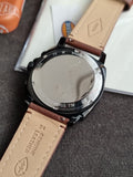 Fossil Privateer Chronograph Brown Leather Watch - BQ2820