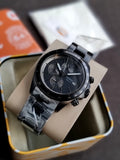 FOSSIL BQ2875 Autocross Quartz Multifunction Analog Wrist Watch for Men, 42 mm Case Diameter, Black