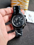 FOSSIL BQ2875 Autocross Quartz Multifunction Analog Wrist Watch for Men, 42 mm Case Diameter, Black