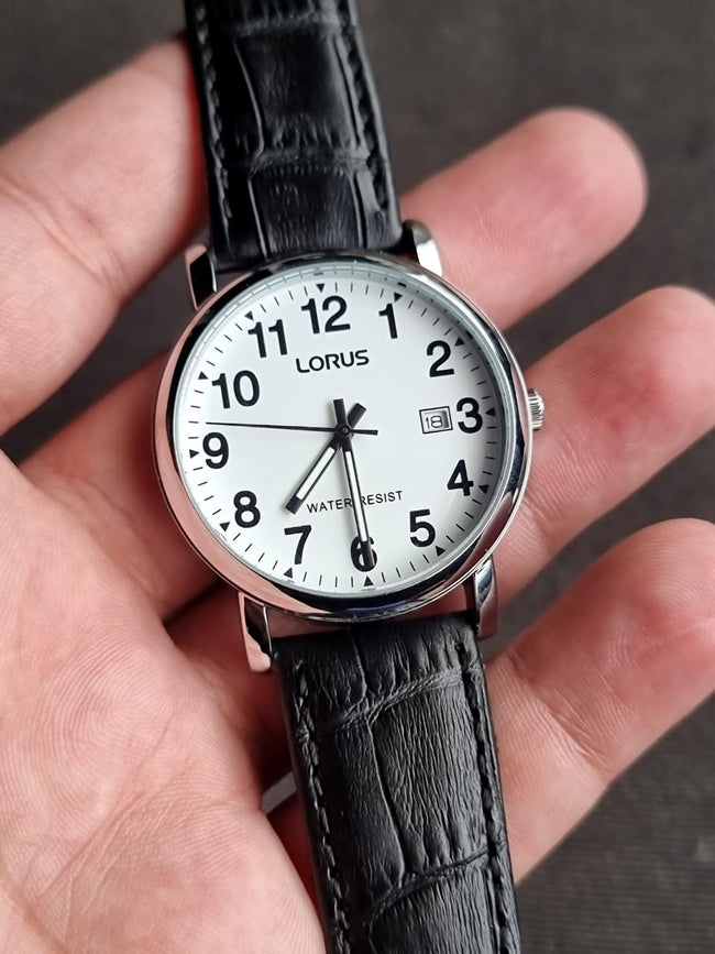 Lorus Sub Brand Of Seiko  Classic Mens Watch 37mm Dial Quartz Watch Hover Image