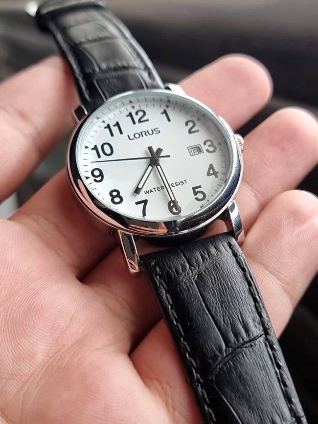 Lorus Sub Brand Of Seiko  Classic Mens Watch 37mm Dial Quartz Watch Main Image