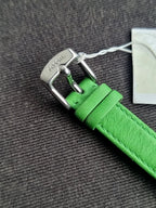 Fossil es3303 Ladies Watch Green Leather Strap Quartz Watch (BACK PLAIN ) Without BOX