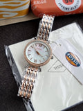 FOSSIL  Carlie Mini Mother of Pearl Dial Two-tone Ladies Watch ES4649