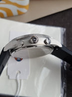 Fossil Men's Sport Tourer Quartz Stainless Steel Chronograph Watch FS6087