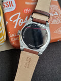 Fossil Men's Everett Quartz Stainless Steel Three-Hand Watch Fs6071