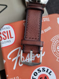 Fossil Men's Everett Quartz Stainless Steel Three-Hand Watch Fs6071