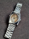 Rado Vintage Rectangular Dial Brown Dial Quartz Watch