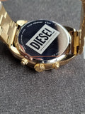 Diesel Spiked Men's Watch, Chronograph Watch with Stainless Steel Bracelet  DZ4608