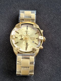 Diesel Spiked Men's Watch, Chronograph Watch with Stainless Steel Bracelet  DZ4608
