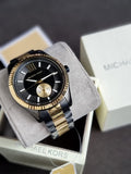 Michael Kors Lexington Men's Watch, Stainless Steel Bracelet Watch for Men mk8948