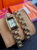Tory Burch Women's Eleanor Mini Stainless Steel Bracelet Watch