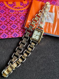 Tory Burch Women's Eleanor Mini Stainless Steel Bracelet Watch