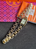 Tory Burch Women's Eleanor Mini Stainless Steel Bracelet Watch