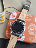 Fossil Men's Sport Tourer Quartz Stainless Steel Chronograph Watch