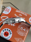 Fossil Men's Sport Tourer Quartz Stainless Steel Chronograph Watch