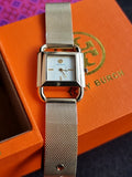 Tory Burch Phipps Gold Stainless Steel Mesh Women's Watch TBW7250