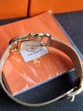 Tory Burch Phipps Gold Stainless Steel Mesh Women's Watch TBW7250