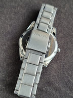 Pulsar Solor Operated Black Dial 39mm Quartz Watch