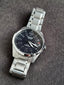 Pulsar Solor Operated Black Dial 39mm Quartz Watch