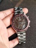 Retro Sports "DETOMASO"Firenze Chocolate Brown Dial Preowned Watch