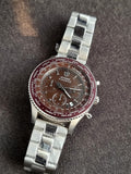 Retro Sports "DETOMASO"Firenze Chocolate Brown Dial Preowned Watch