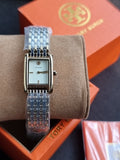 Tory Burch Women's Eleanor Mini Stainless Steel Bracelet Watch