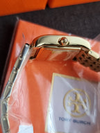 Tory Burch Women's Eleanor Mini Stainless Steel Bracelet Watch
