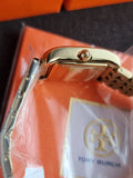 Tory Burch Women's Eleanor Mini Stainless Steel Bracelet Watch