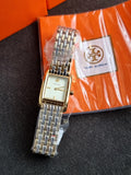Tory Burch Women's Eleanor Mini Stainless Steel Bracelet Watch