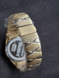 Diesel Stainless Steel Analog White Dial Men's Watch-Dz2214, Band Color:Gold