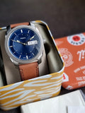 Fossil Men's Machine Quartz Stainless Steel Three-Hand Watch FS5920