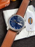 Fossil Men's Machine Quartz Stainless Steel Three-Hand Watch FS5920