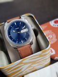 Fossil Men's Machine Quartz Stainless Steel Three-Hand Watch FS5920
