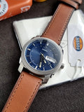 Fossil Men's Machine Quartz Stainless Steel Three-Hand Watch FS5920