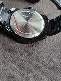Armani Exchange Men’s Quartz Black Stainless Steel Black Dial 44mm Watch AX1964