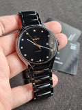 RADO  True Automatic Diamond Black Dial Men's Watch Item No. R27056732