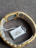 Rado Florence 160.3605 Gents Watch Golden Casing Golden Chain