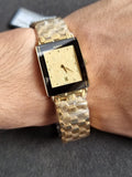 Rado Florence 160.3605 Gents Watch Golden Casing Golden Chain