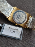 Rado Florence 160.3605 Gents Watch Golden Casing Golden Chain