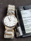 RADO Centrix Automatic White Dial Two-tone Men's Watch Item No. R30529013